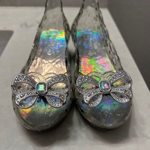 Disney Princess Light Up Shoes, Size: Toddler 9-10